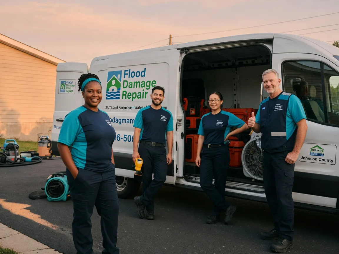 Water Damage Restoration company in Servia, IN