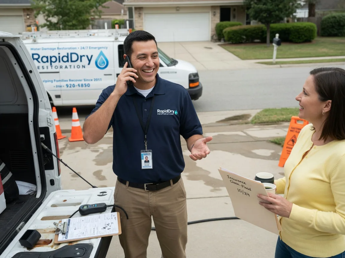 Water Damage Restoration Servia, IN FAQs